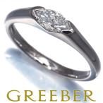 GSTV リング ダイヤ ダイヤモンド 0.30ct マーキス 一粒 9号 Pt999 指輪 BLJ/GENJ