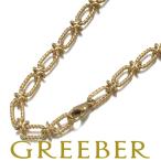 レア品 ティファニー チェーンネックレス 46cm 27g K14YG BLJ