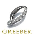 ダイヤ ダイヤモンド 0.50ct グラデーション ペンダントトップ Pt900 GENJ