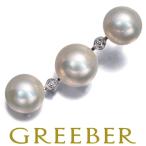 TASAKItasaki подвеска с цепью mabe жемчуг жемчуг 12.3-13.6mm diamond бриллиант 0.03ct 2WAY K18WG BLJ