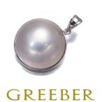 TASAKItasaki подвеска с цепью жемчуг mabe жемчуг 15.0mm серебряный BLJ