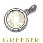  Hermes подвеска с цепью Serie Crew do cell серебряный 925/K18YG BLJ