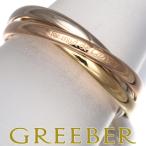 カルティエ トリニティリング スリーカラー XS 50号 K18YG/WG/PG 指輪 BLJ