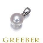  Mikimoto подвеска с цепью жемчуг жемчуг 7.8mm K18WG BLJ