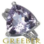 モーブッサン リング アメジスト ダイヤ ダイヤモンド メクラーアトア 51号 K18WG 指輪 BLJ/GENJ