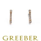 ティファニー ピアス ダイヤ ダイヤモンド フルールドリス バー K18PG BLJ