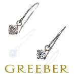ショッピングダイヤ ダイヤ ダイヤモンド 0.10ct/0.10ct 一粒 揺れる ピアス Pt900 GENJ