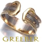 カルティエ リング 2C ドゥーブルC C2 SM スリーカラー 52号 K18YG/WG/PG 指輪 BLJ