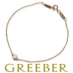 ティファニー ブレスレット ダイヤ ダイヤモンド 0.08ct程 バイザヤード K18PG BLJ