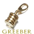 ブルガリ ペンダントトップ  ビーゼロワン B-ZERO1 エレメント チャーム K18YG BLJ