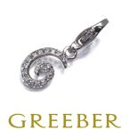 フランクミュラー ペンダントトップ ダイヤ ダイヤモンド タリスマン No.6 チャーム K18WG BLJ/GENJ