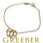 ショッピングティファニー ティファニー ブレスレット インターロッキング 1837 K18YG BLJ