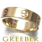 カルティエ ラブリング 61号 K18YG 保証書 指輪 BLJ