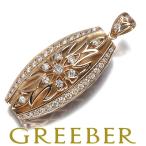 yu... подвеска с цепью diamond 0.65ctyobikoK18PG BLJ/GENJ