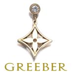 ショッピングヴィトン ルイヴィトン ピアス ダイヤ ダイヤモンド モノグラムイディール 片耳 K18YG BLJ