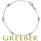 ショッピングティファニー ティファニー ブレスレット ダイヤ ダイヤモンド バイザヤード 5P Pt950 BLJ