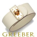 エルメス ブレスレット ケリーツイスト PM B刻印 2023年製 T2 アイボリー レザー BLJ