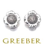 ジョージジェンセン イヤリング 89 フラワー シルバー 925 BLJ