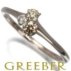 カシケイ リング ダイヤ ダイヤモンド 0.30ct ムク 3P 15号 K18BG 指輪 BLJ