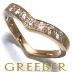 ティファニー リング ダイヤ ダイヤモンド Vバンド 13.5号 K18YG 指輪 BLJ