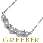 TASAKI タサキ ネックレス ベビーパール 真珠 4.2-5.0mm シルバー BLJ