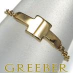 ショッピングティファニー ティファニー リング Tトゥー TWO チェーン ピンキー 5号 K18YG 指輪 BLJ