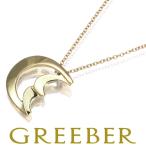 ティファニー ネックレス クレセントムーン K18YG BLJ