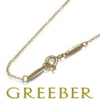 ショッピングティファニー ティファニー チェーンネックレス 41cm K18YG BLJ