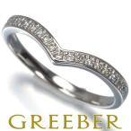 ショッピングダイヤモンド ヴァンドーム リング ダイヤ ダイヤモンド ハーフエタニティ 13号 Pt950 指輪 BLJ/GENJ