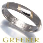 セリーヌ リング ウェディング コンビカラー 12号 Pt850/K18YG 指輪 BLJ/GENJ