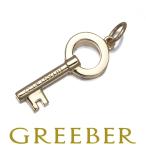  Tiffany подвеска с цепью современный ключ открытый раунд очарование K18YG BLJ