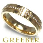 ショッピングティファニー ティファニー リング ダイヤ ダイヤモンド Tトゥー TWO ナロー 10号 K18YG 指輪 BLJ