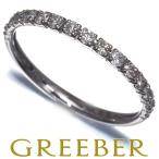 ショッピングリング ダイヤ ダイヤモンド 0.30ct ハーフエタニティ リング Pt900 指輪 GENJ