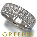 ショッピングダイヤモンド TASAKI タサキ リング ダイヤ ダイヤモンド 0.64ct パヴェ 11.5号 Pt900 指輪 BLJ