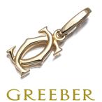  Cartier подвеска с цепью 2Cdu-bruC C2 очарование K18YG BLJ