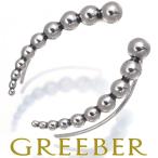 ジョージジェンセン ピアス ムーンライトグレープ 葡萄 シルバー 925 BLJ