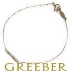 ショッピングダイヤモンド アーカー ブレスレット ダイヤ ダイヤモンド 0.05ct ティナ K18YG BLJ