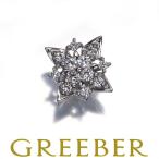 GSTV подвеска с цепью diamond бриллиант 0.15ct цветок Pt950 BLJ/GENJ