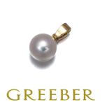  Mikimoto подвеска с цепью жемчуг жемчуг 7.7mm K18YG BLJ