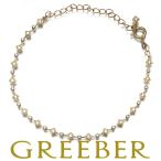 ショッピングブレスレット ヴァンドーム ブレスレット ダイヤ 0.34ct   K18YG 箱/保証書【中古】BLJ/GENJ