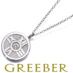 ティファニー ネックレス ダイヤ ダイヤモンド アトラス サークル K18WG BLJ