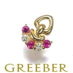  Dior подвеска с цепью рубин diamond бриллиант K18YG BLJ/GENJ