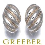 ティファニー イヤリング ツイスト シルバー 925/K14YG BLJ