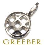  Cartier подвеска с цепью Pacha g крышка очарование K18WG BLJ