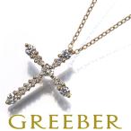 ショッピングハート アーカー ヴィヴィアンナ ネックレス ダイヤ ダイヤモンド 0.36ct クロス ハートシェイプ K18YG BLJ
