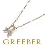 ショッピングイニシャル アーカー ネックレス ダイヤ ダイヤモンド 0.07ct イニシャル A K18YG BLJ