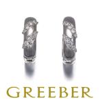 ショッピングダイヤ ダイヤ ダイヤモンド 0.15ct フープ ピアス K18WG GENJ