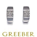 ショッピングダイヤ ダイヤ ダイヤモンド 0.05ct/0.05ct ピアス K18WG GENJ