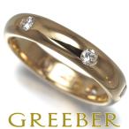 ショッピング指輪 カルティエ リング ダイヤ ダイヤモンド ステラ 6P 51号 K18YG 指輪 BLJ