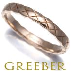 シャネル リング ココクラッシュ ミニ 50号 K18PG 指輪 BLJ